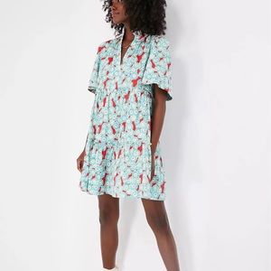 Tuckernuck Crawford Dress in Poppy Bloom